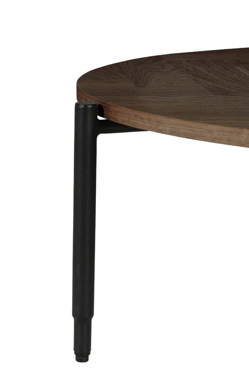 Nate Coffee Table - Smoked Oak - Image 3