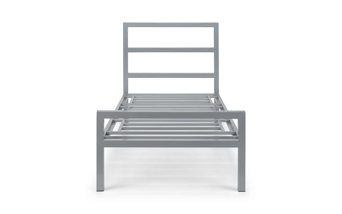 Sotus 3ft Metal Bedframe - Silver - Image 4