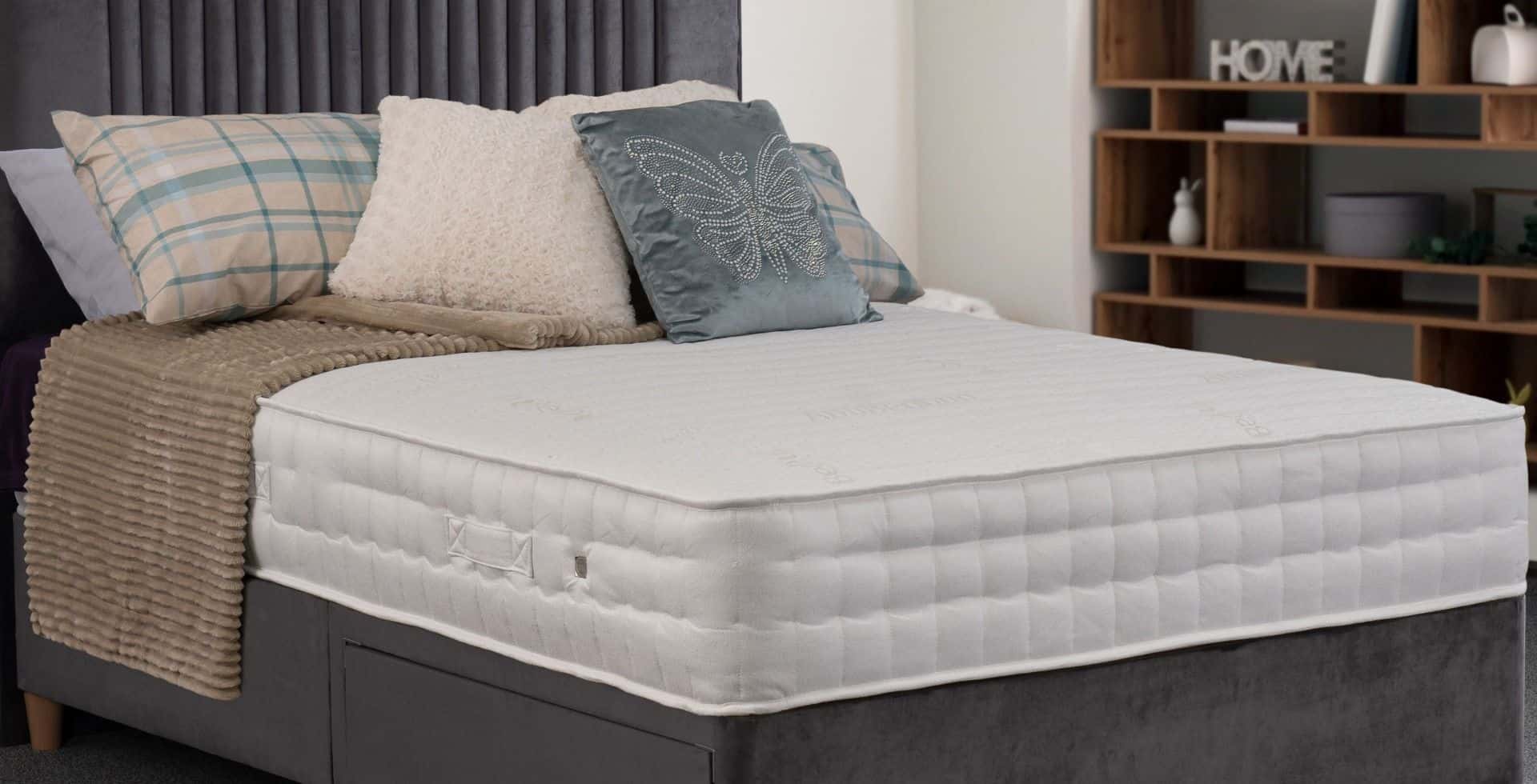 4ft Wellbeing Antibug Memory 1000 Mattress - Image 4