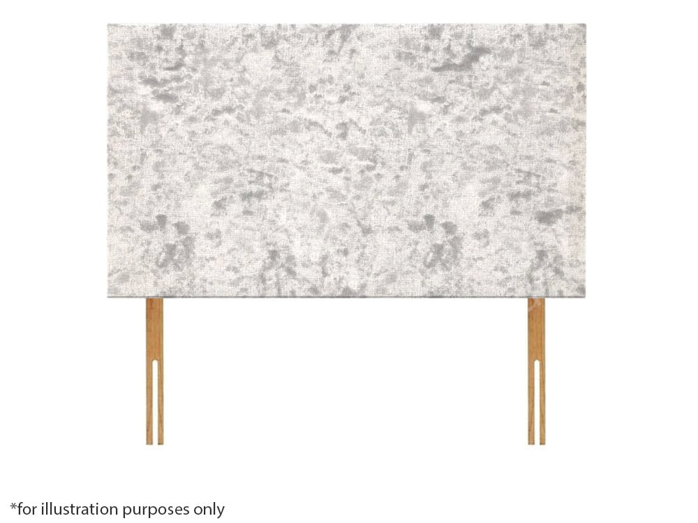 Apollo 6ft Bournemouth Headboard - Glitz Ice White | Buy Online | Beds.ie