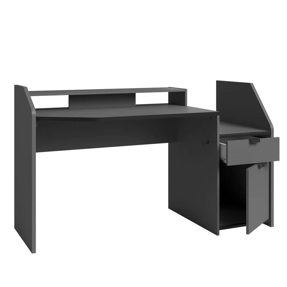 Parisot SetUp Midi Gaming Desk - Grey & Black - Image 4