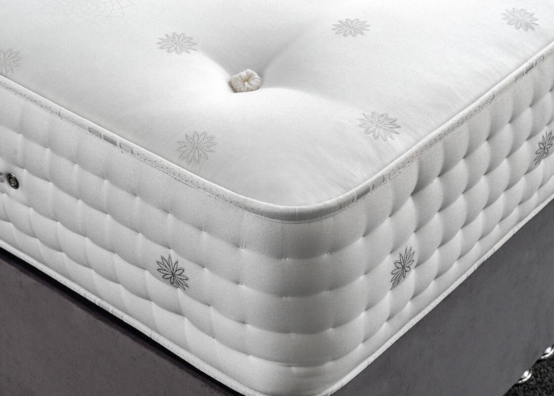 6ft Elgar Ortho 2000 2 Drawer Divan Bed - Image 2