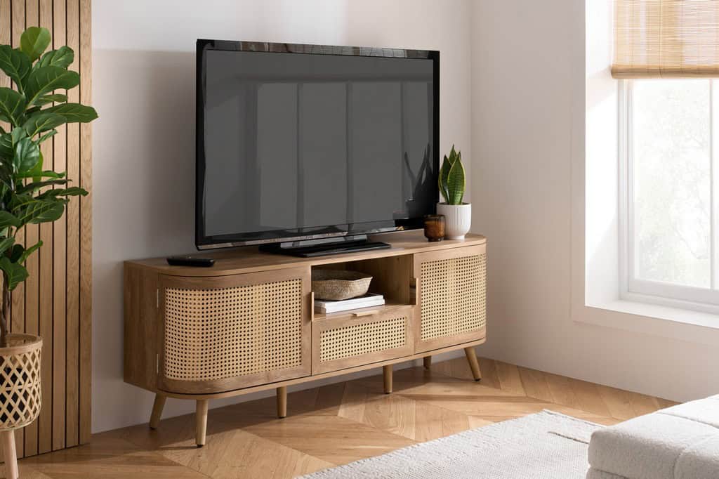 Noah 2 Door 1 Drawer TV Unit - Oak | Buy Online | Beds.ie