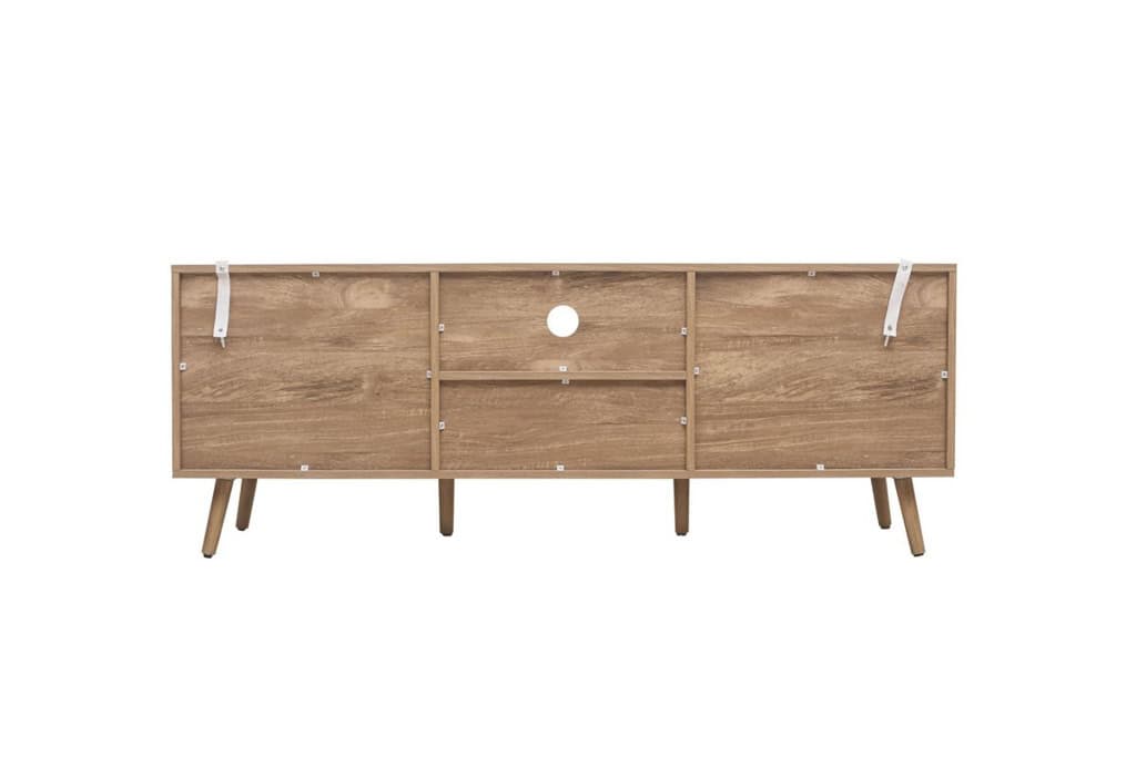 Noah 2 Door 1 Drawer TV Unit - Oak - Image 11
