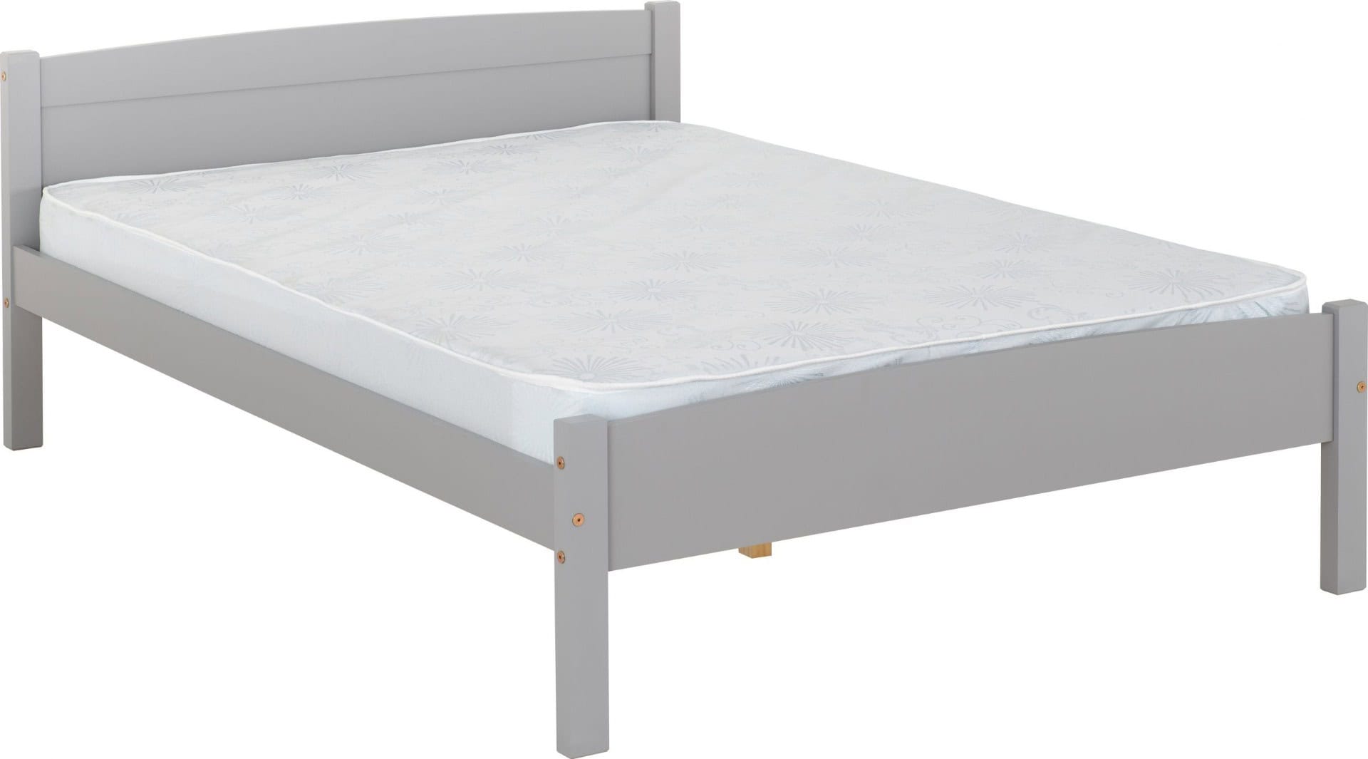 Amber 4ft6 Bedframe - Grey Slate - Image 2