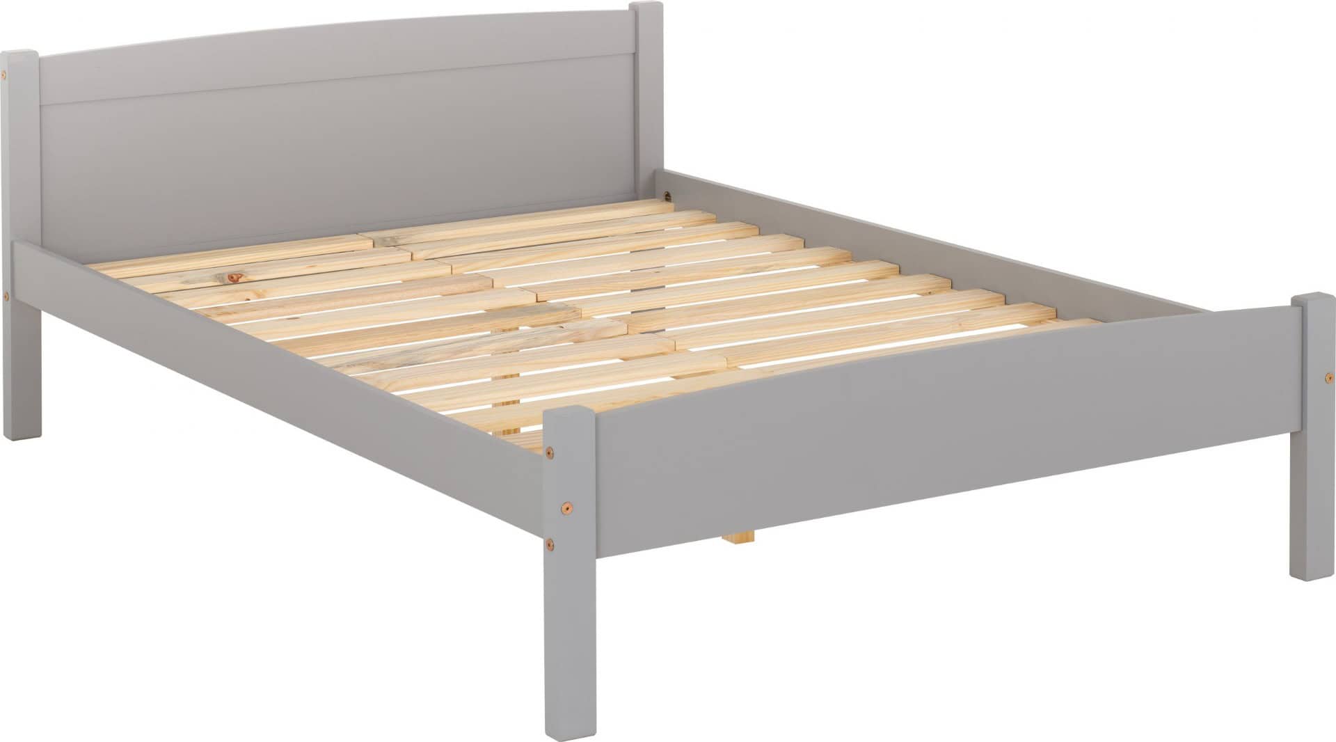 Amber 4ft6 Bedframe - Grey Slate - Image 3