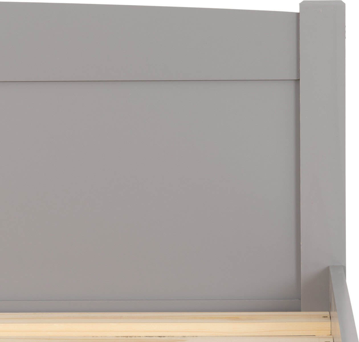 Amber 4ft6 Bedframe - Grey Slate - Image 4