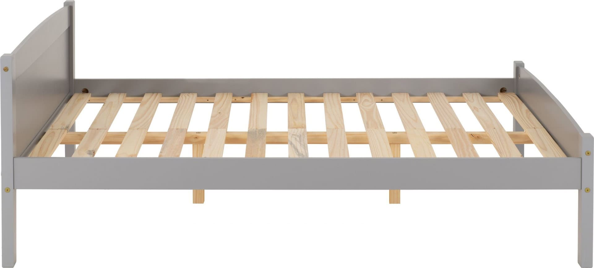 Amber 4ft6 Bedframe - Grey Slate - Image 6