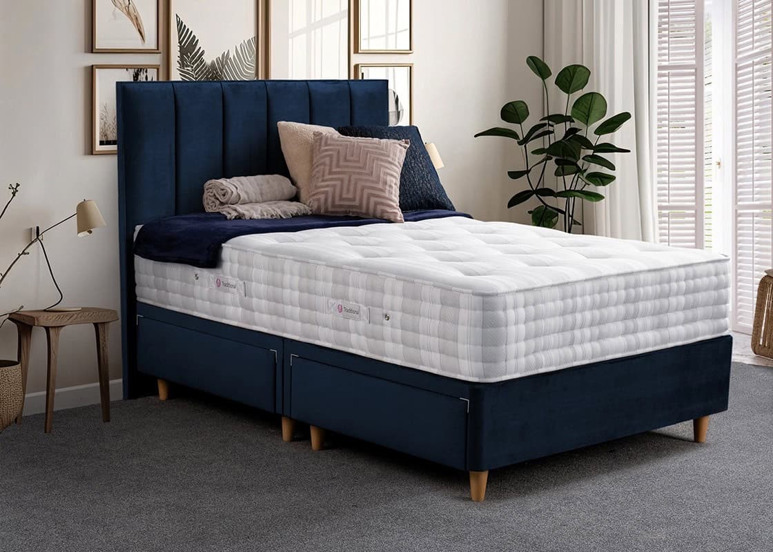 4ft6 Wagner 2000 4 Drawer Divan Bed | Buy Online | Beds.ie