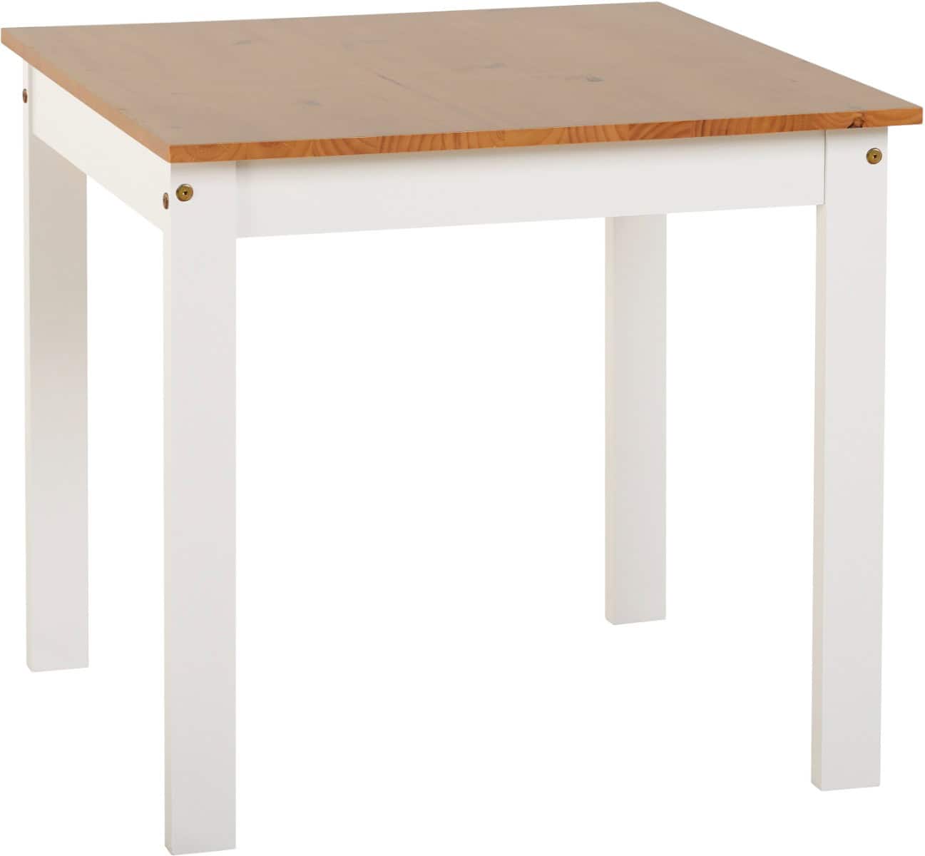 Ludlow 1+4 Dining Set - White/Oak Lacquer - Image 2