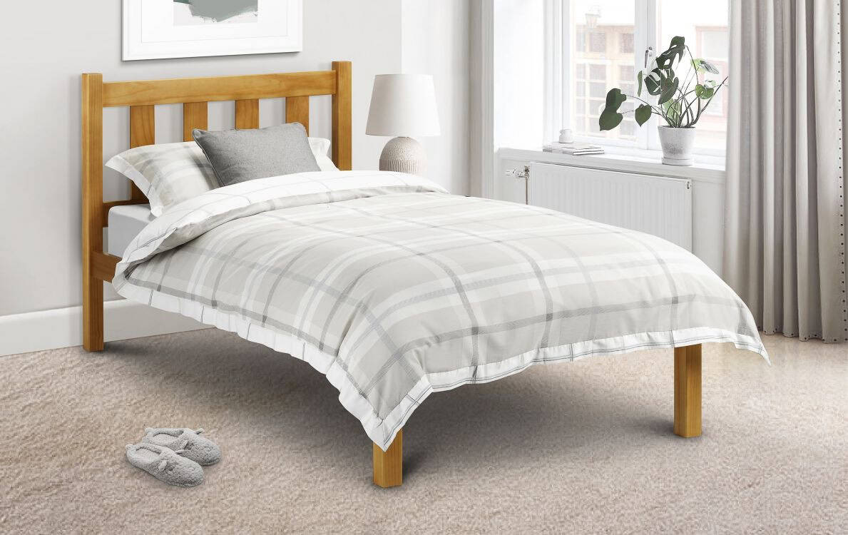 Tulip 3ft Bedframe - Oak | Buy Online | Beds.ie