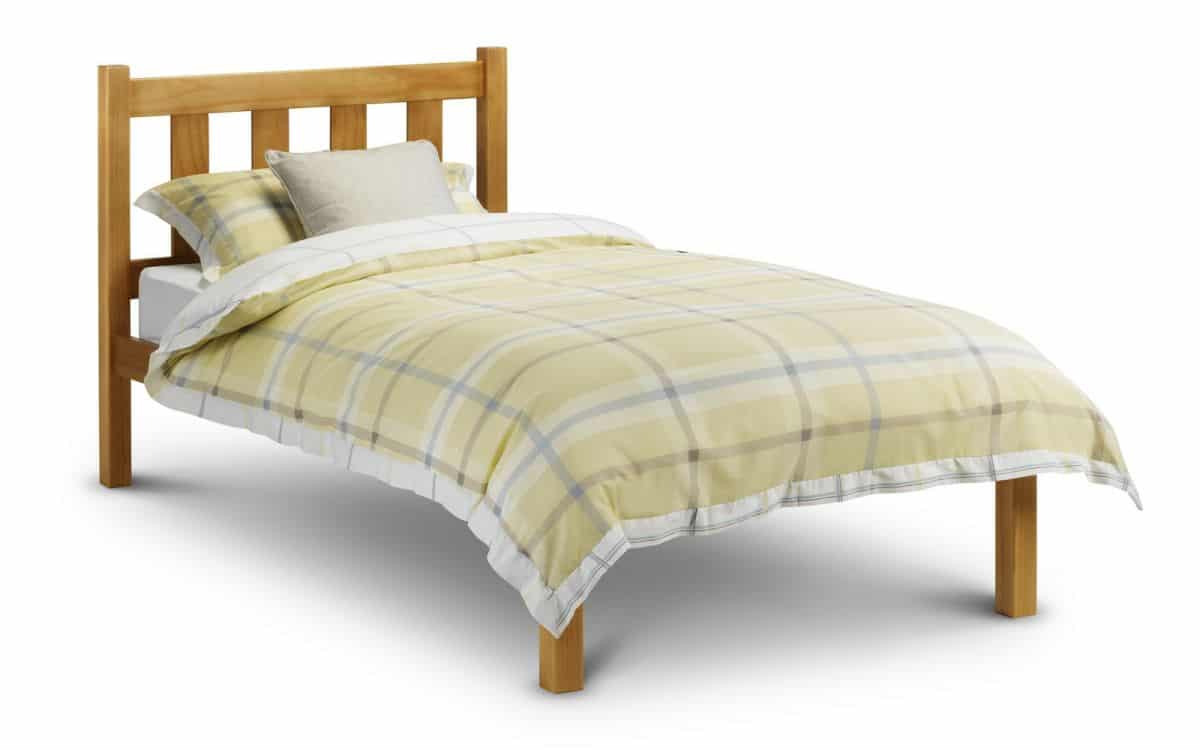 Tulip 3ft Bedframe - Oak - Image 2