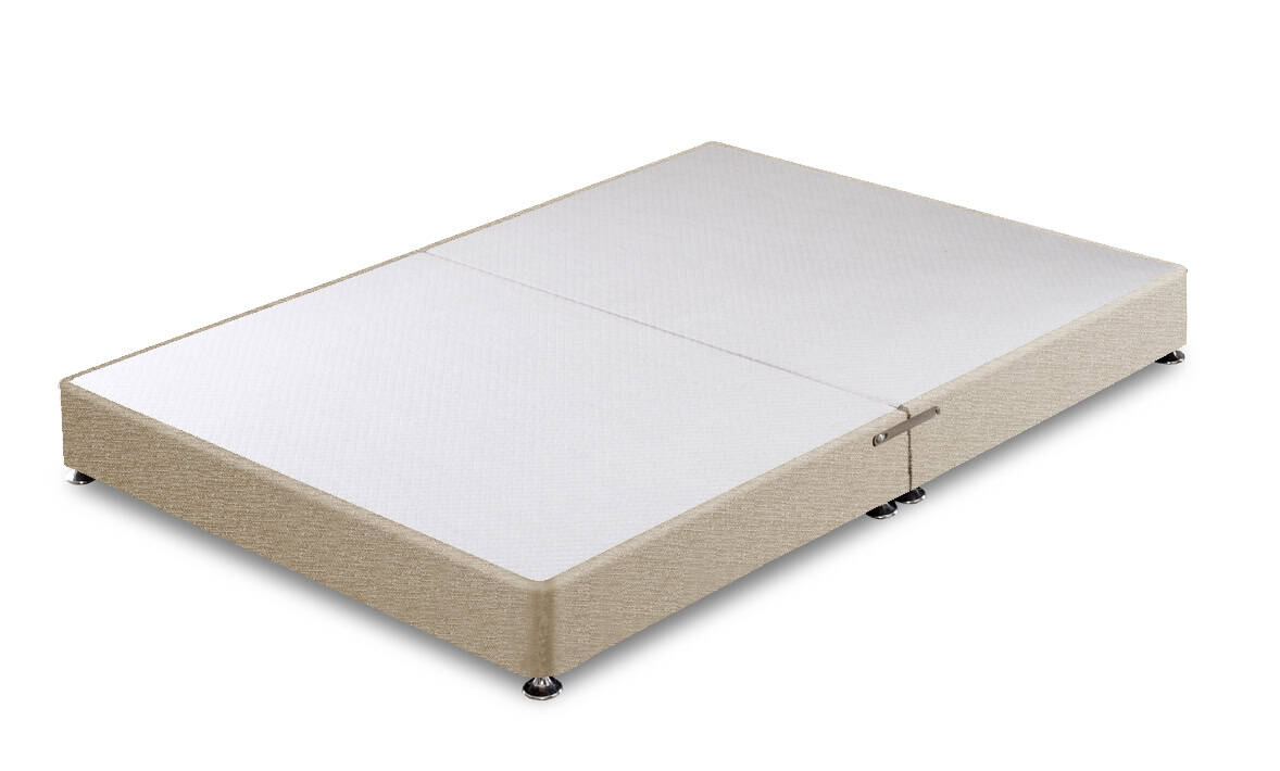 Apollo 5ft Beige Low Profile Divan Base | Buy Online | Beds.ie