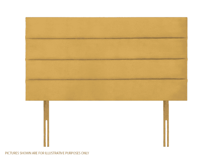 Apollo 2ft6 Dundee Headboard - Velvet Beige | Buy Online | Beds.ie
