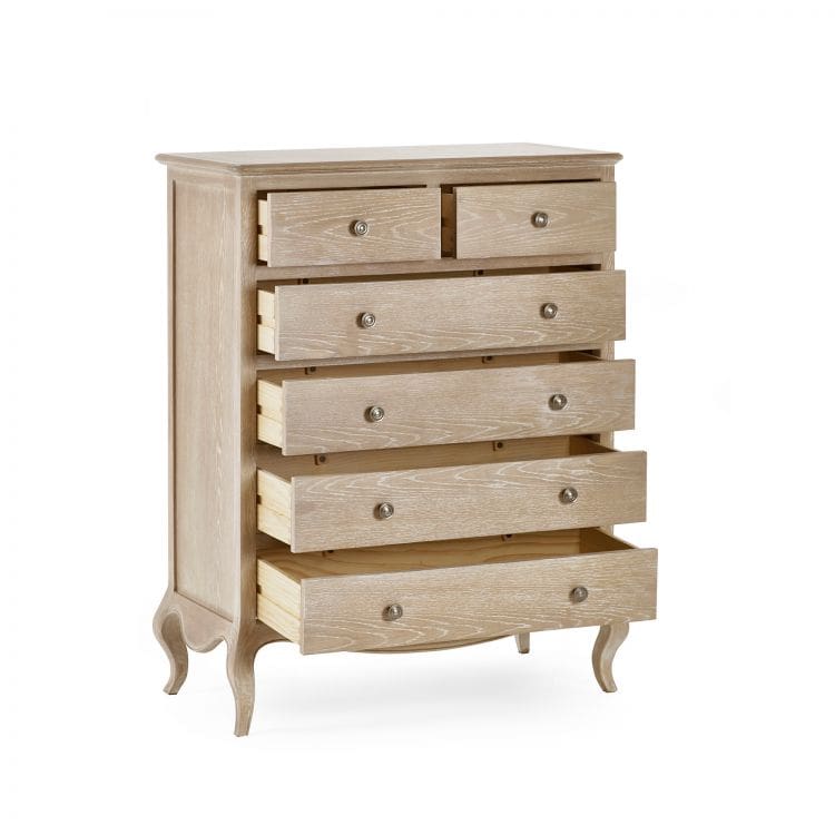 Pissarro 4 + 2 Chest - Limed Oak - Image 2