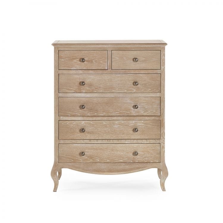 Pissarro 4 + 2 Chest - Limed Oak - Image 3
