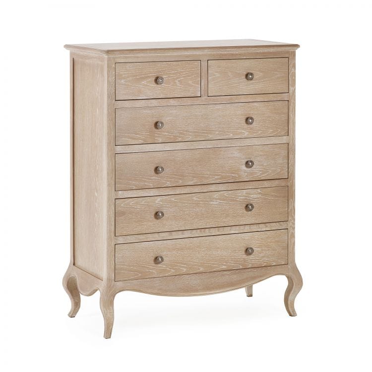 Pissarro 4 + 2 Chest - Limed Oak - Image 4