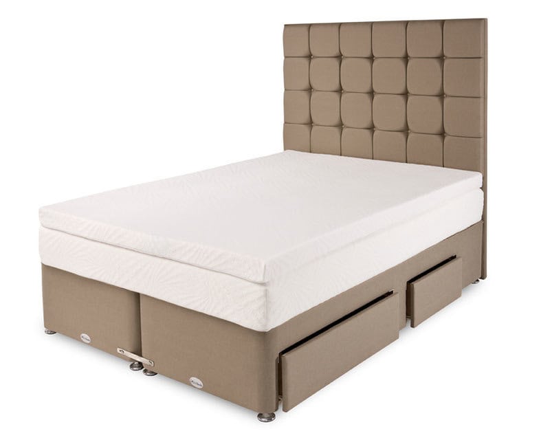 Healthbeds 5ft Cooltex Support Talalay Divan Bed | Buy Online | Beds.ie