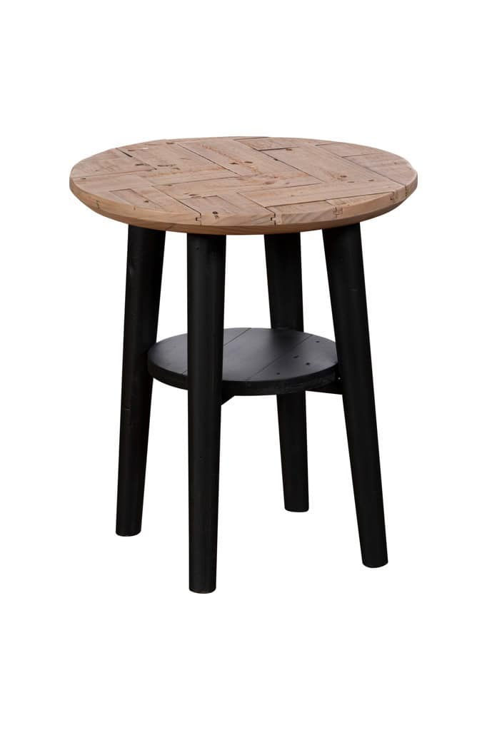 Baker Furniture Franklin Lamp Table - Chevron | Buy Online | Beds.ie