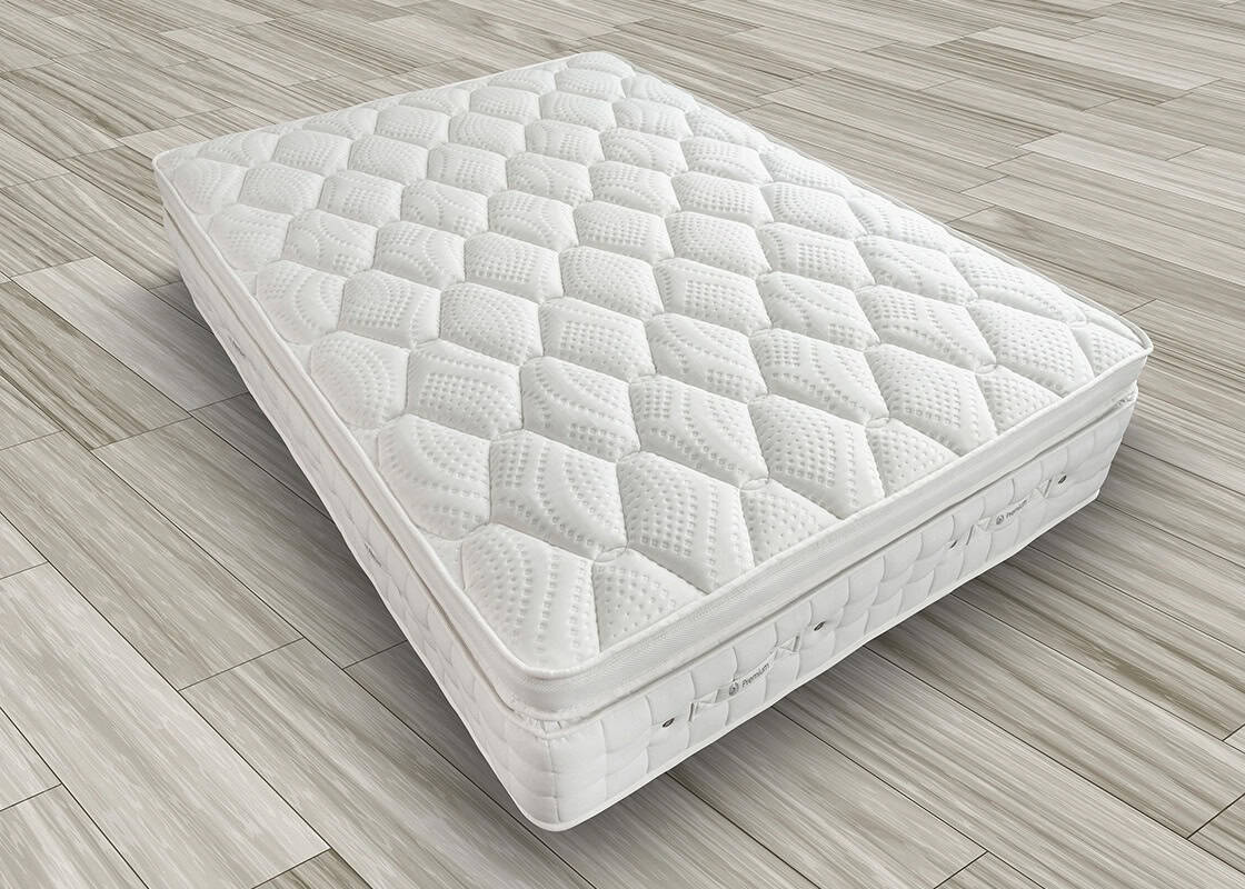 4ft6 Crest Latex 2000 Side Opening Ottoman - Image 2