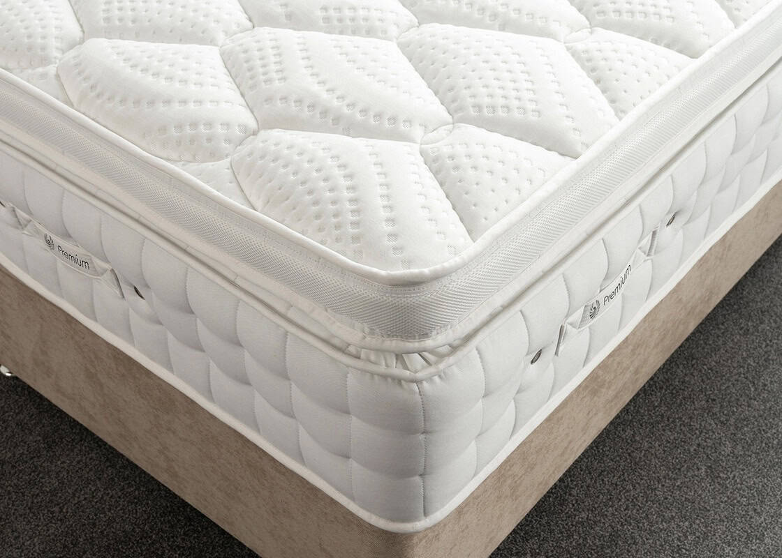 4ft6 Crest Latex 2000 Side Opening Ottoman - Image 4
