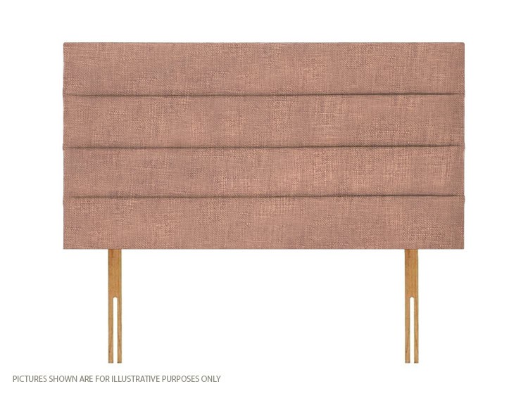 Apollo 5ft Dundee Headboard - Azzure Lavender | Buy Online | Beds.ie