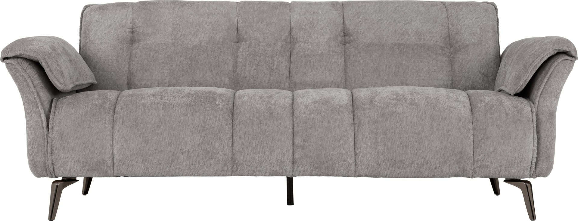 Amalfi Three Seater Sofa - Grey - Image 2