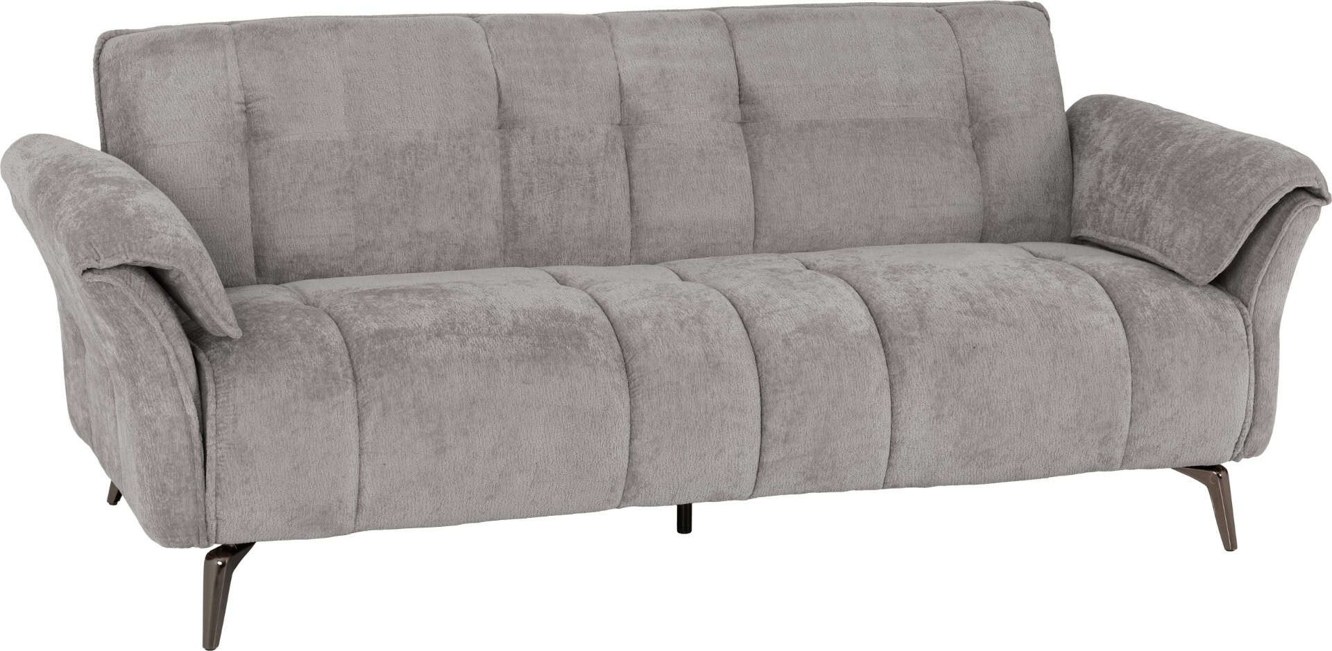 Amalfi Three Seater Sofa - Grey - Image 3