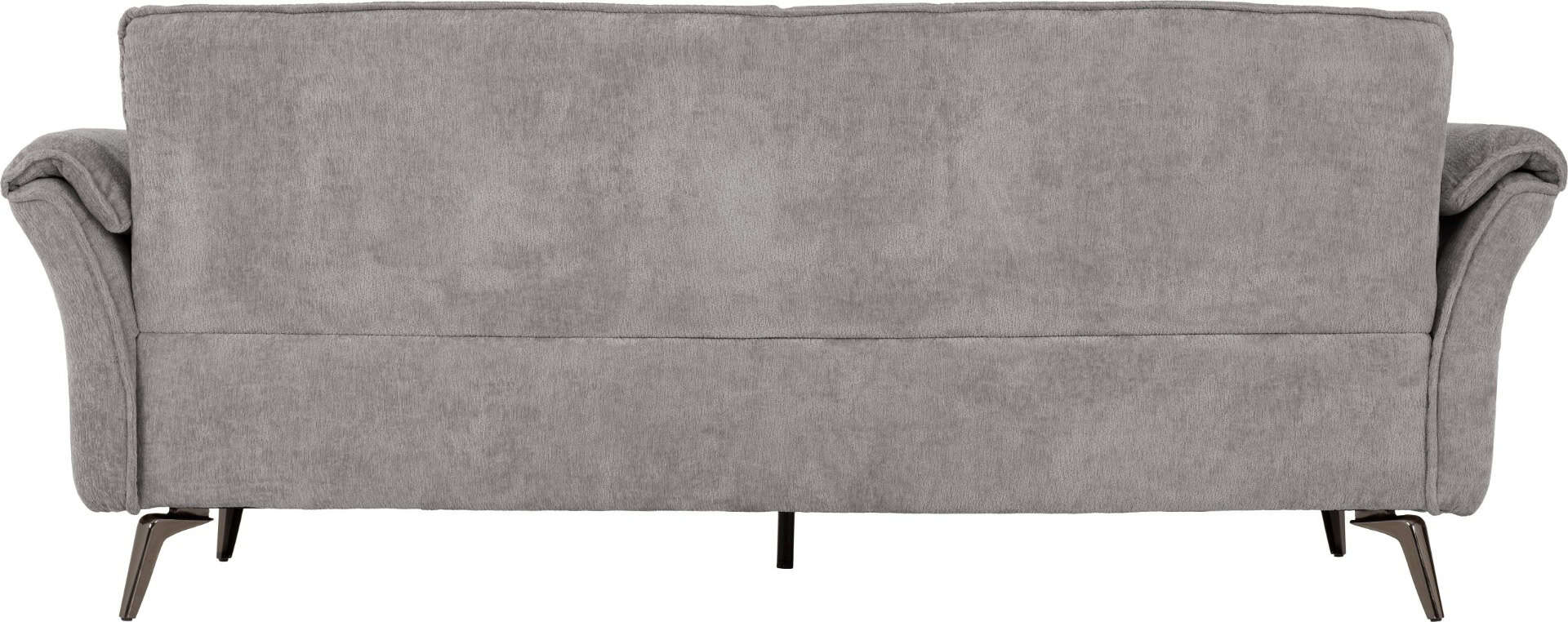 Amalfi Three Seater Sofa - Grey - Image 6
