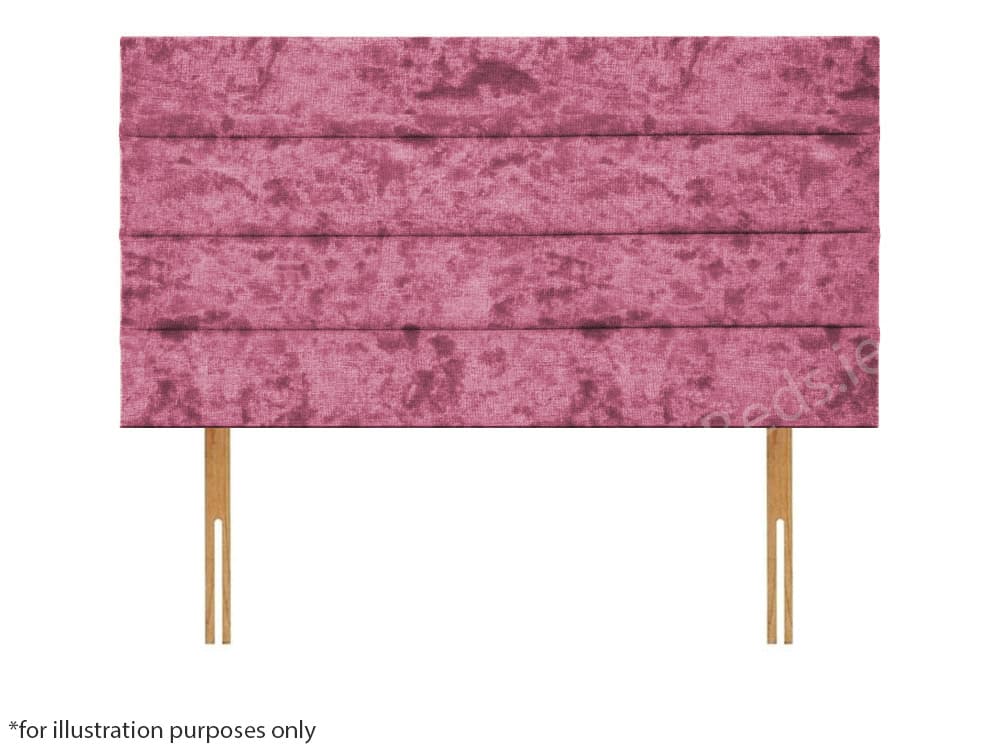 Apollo 2ft6 Dundee Headboard - Glitz Pink | Buy Online | Beds.ie