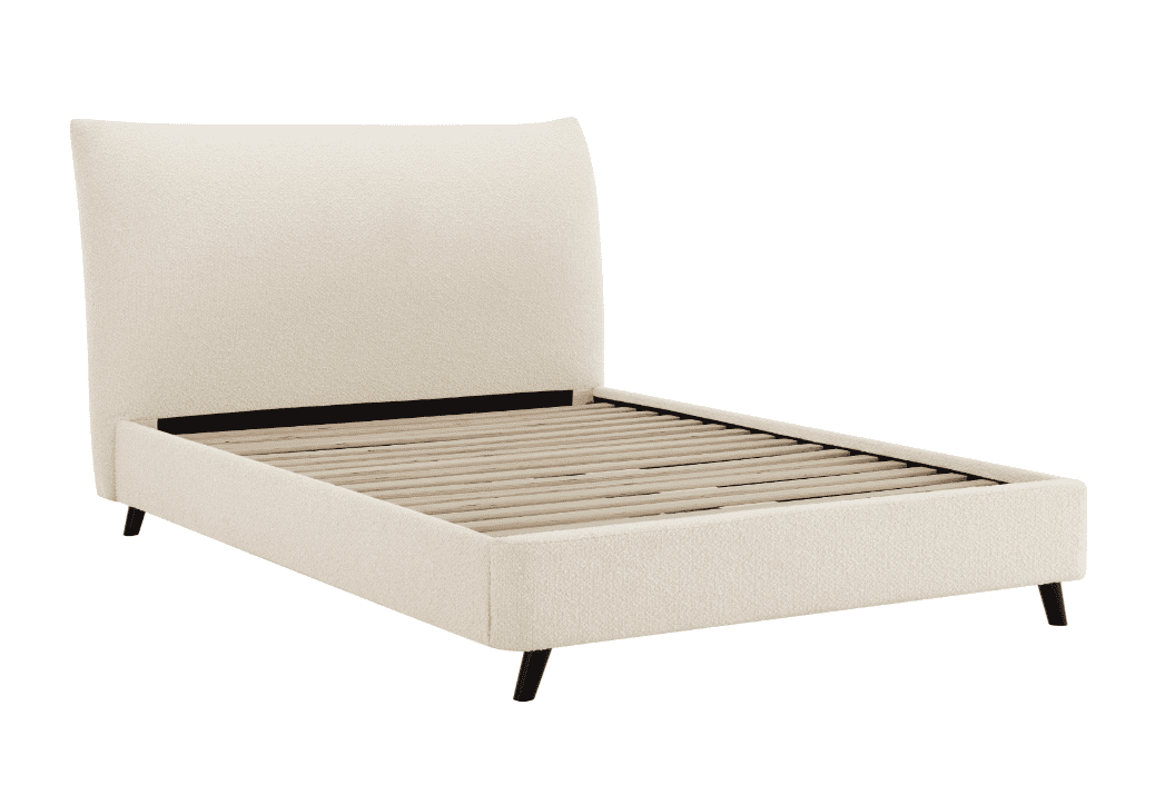 Limelight Luna Pillow 4ft6 Bedframe - Ivory - Image 5