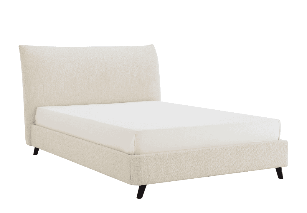 Limelight Luna Pillow 4ft6 Bedframe - Ivory - Image 6