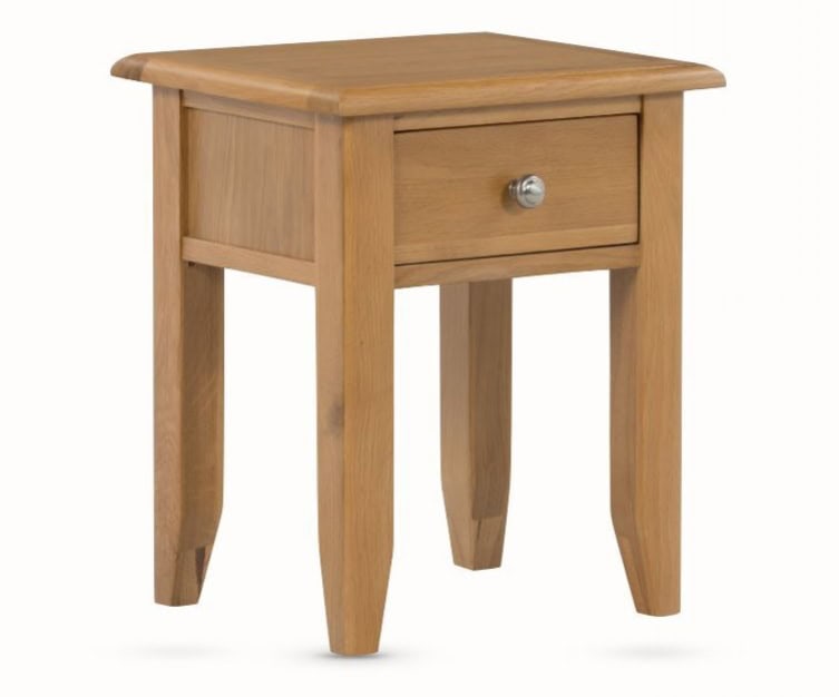 Kilkenny Oak Lamp Table | Buy Online | Beds.ie