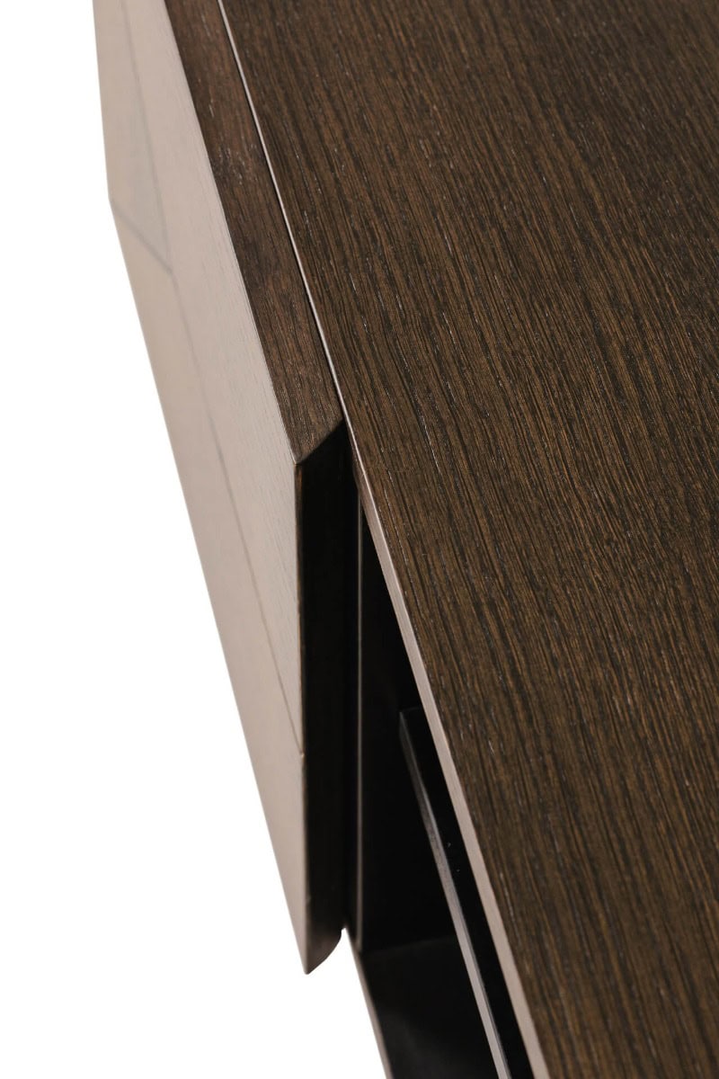 Nate TV Unit 1500 - Smoked Oak - Image 3