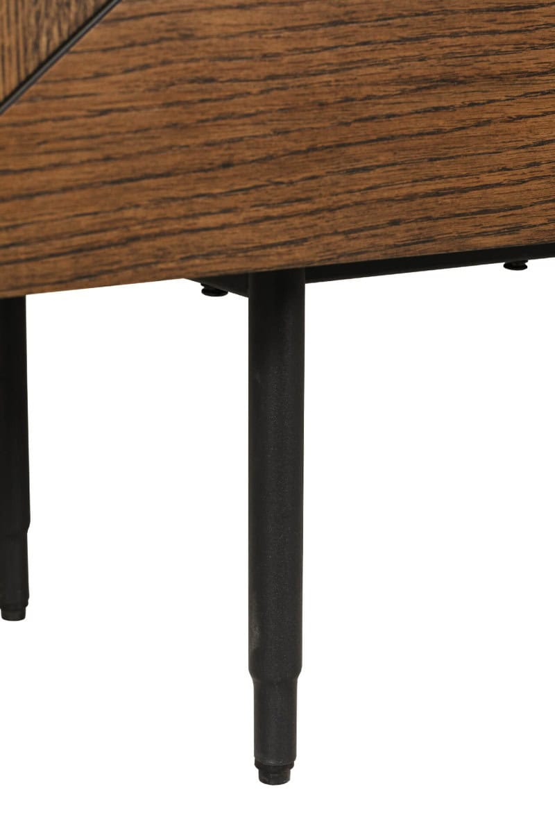 Nate TV Unit 1500 - Smoked Oak - Image 6