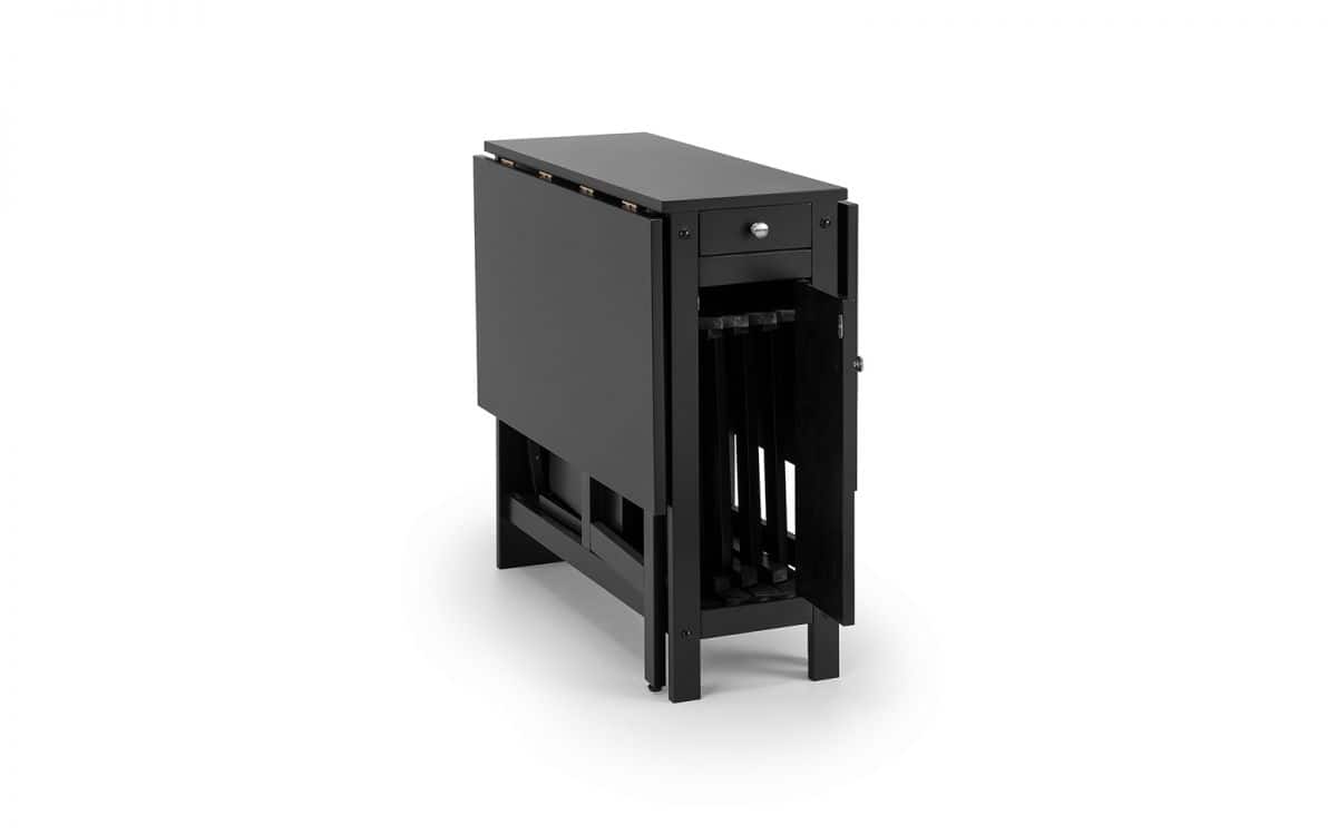 Marrow Dining Set - Black - Image 3