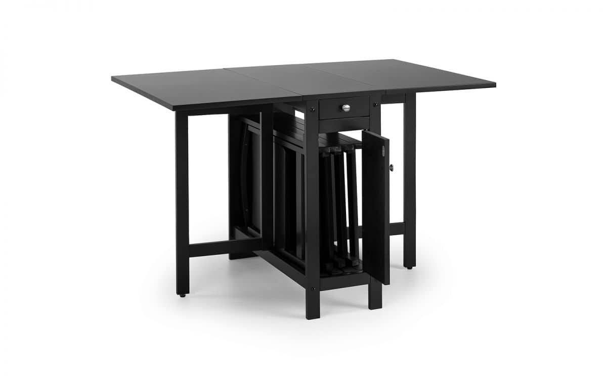 Marrow Dining Set - Black - Image 4