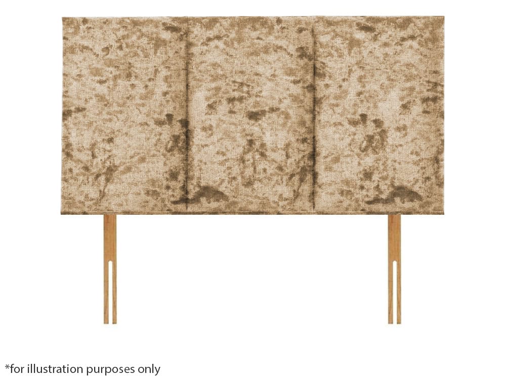 Apollo 6ft Southport Headboard - Glitz Sahara | Buy Online | Beds.ie