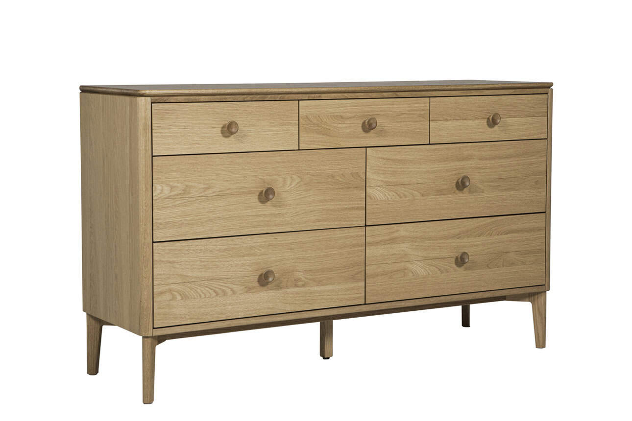 Hadley Sideboard Large - Oak Natural | Buy Online | Beds.ie