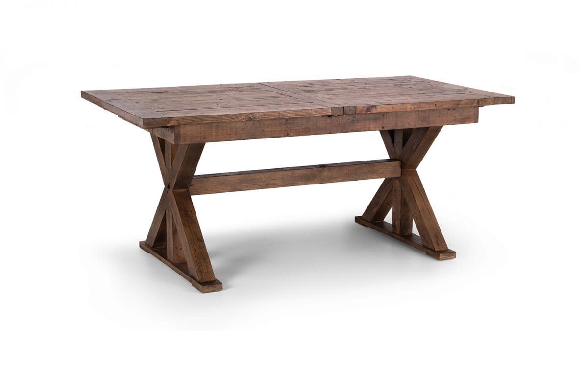 Challan Extending Table - Reclaimed Pine - Image 2
