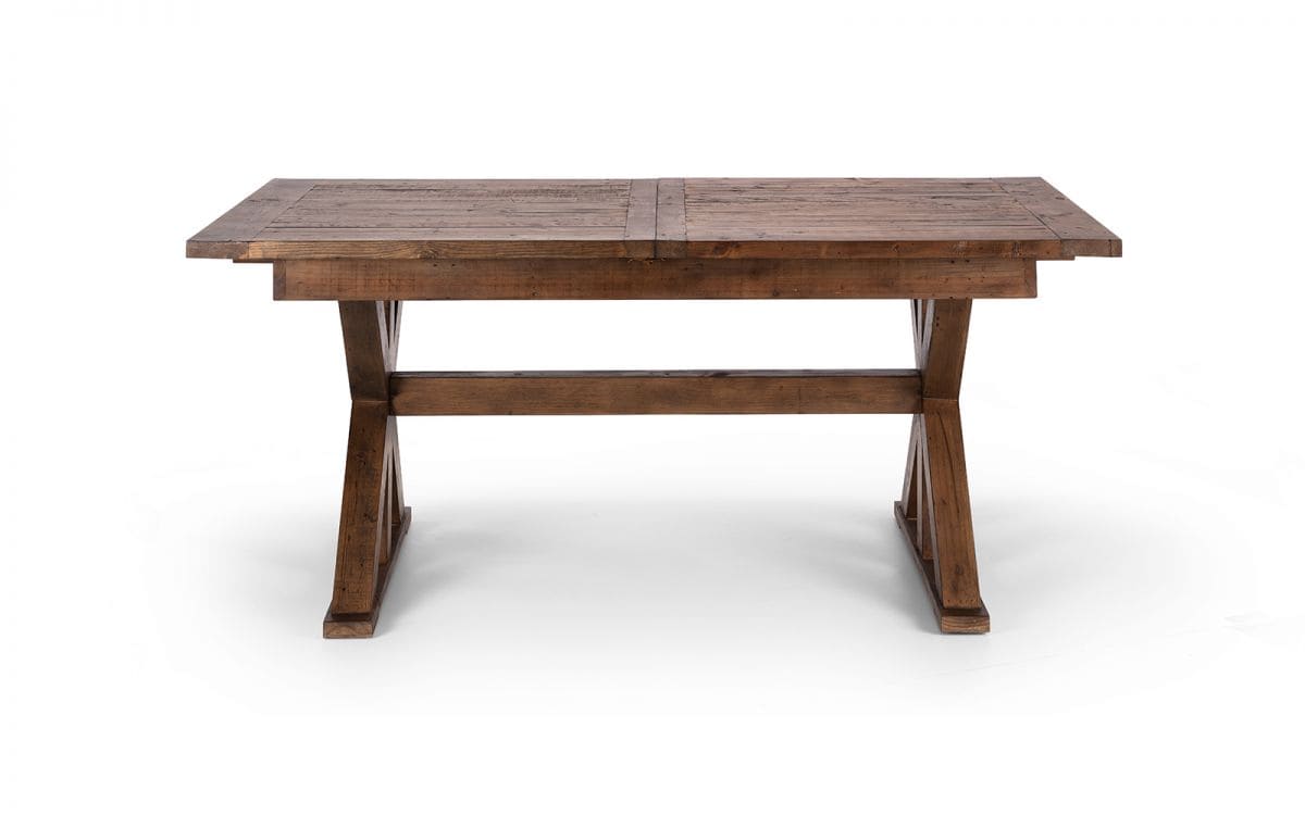 Challan Extending Table - Reclaimed Pine - Image 4