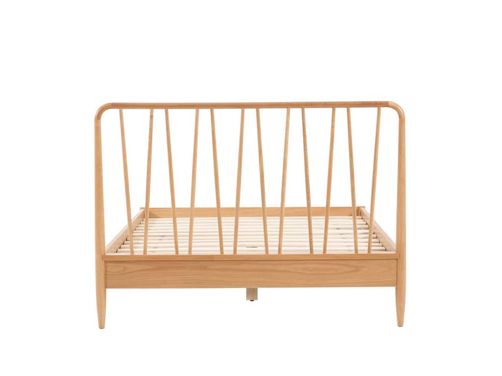 Jesper 4ft6 Bedframe - Oak - Image 7