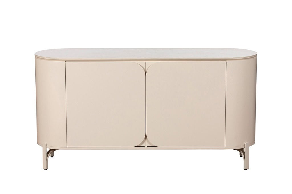 Baker Furniture Quinn Wide Sideboard - Sintered Stone - Image 2