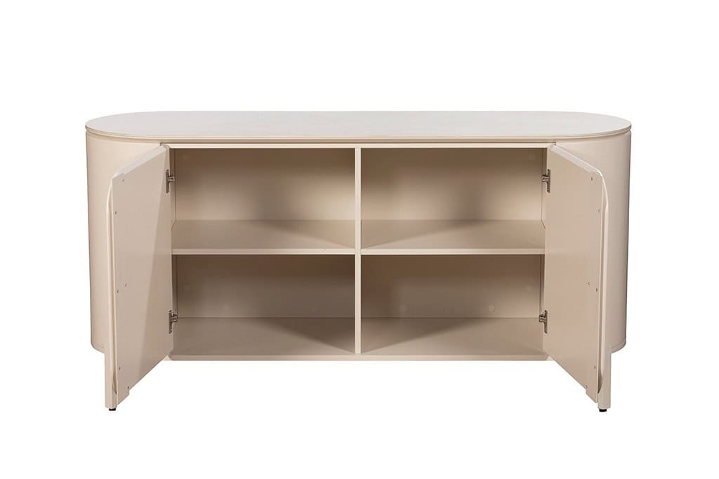 Baker Furniture Quinn Wide Sideboard - Sintered Stone - Image 3