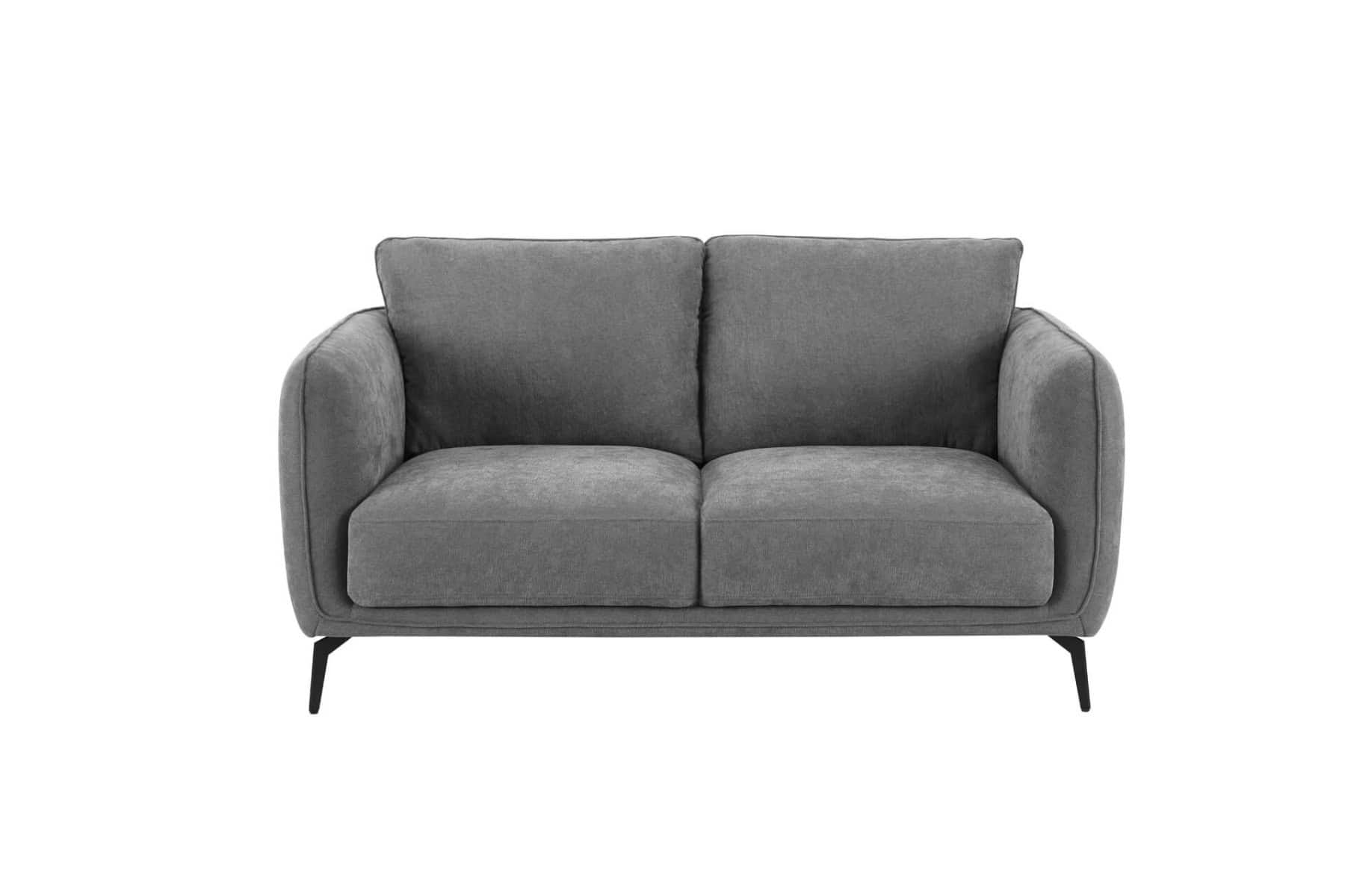 Vera 2 Seater Sofa - Grey (Crib 5) - Image 2