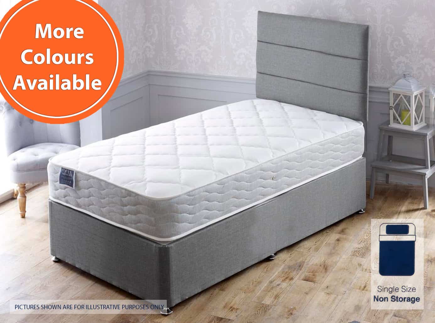 Apollo 2ft6 Entice Bed | Buy Online | Beds.ie