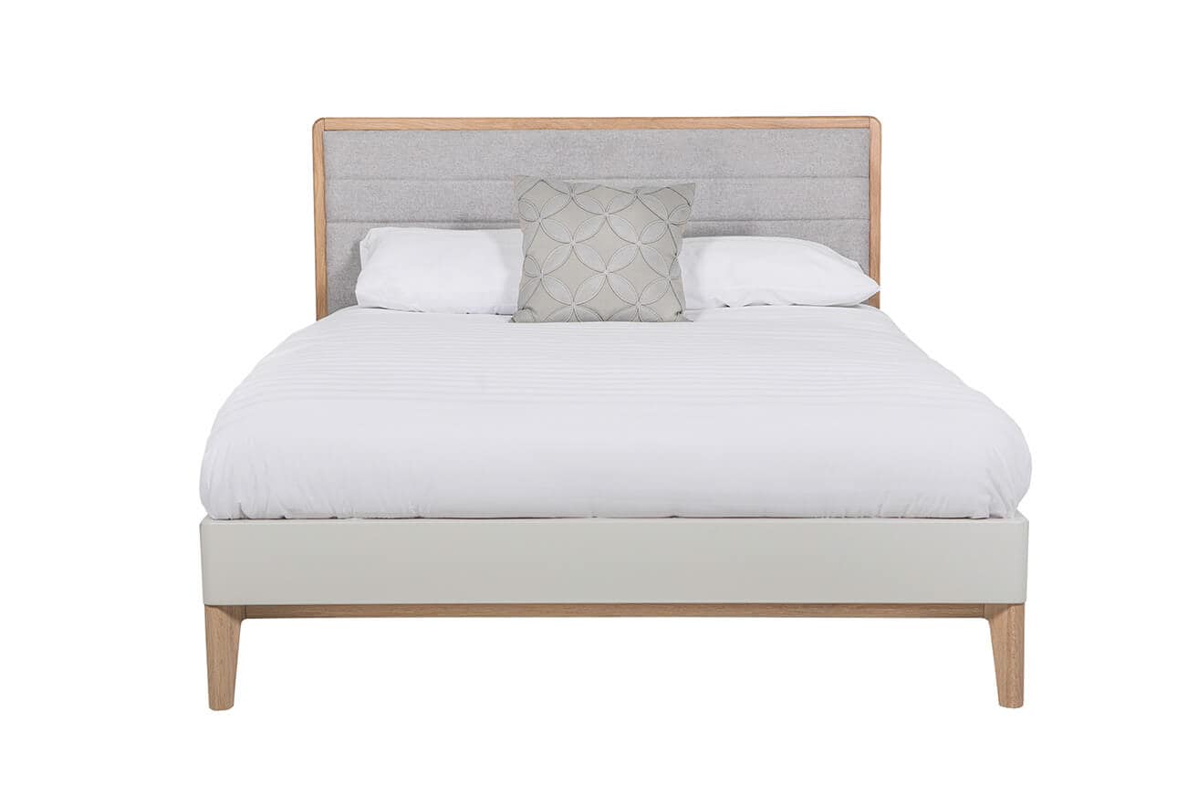 Marlow 4ft6 Bedframe - Cashmere Oak - Image 2