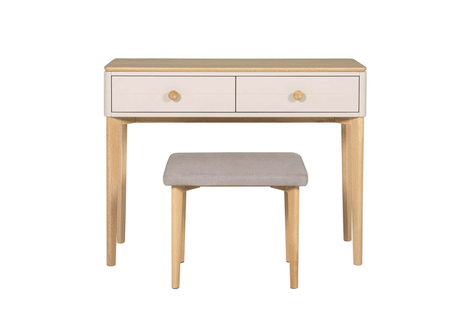 Marlow Dressing Table - Cashmere Oak | Buy Online | Beds.ie