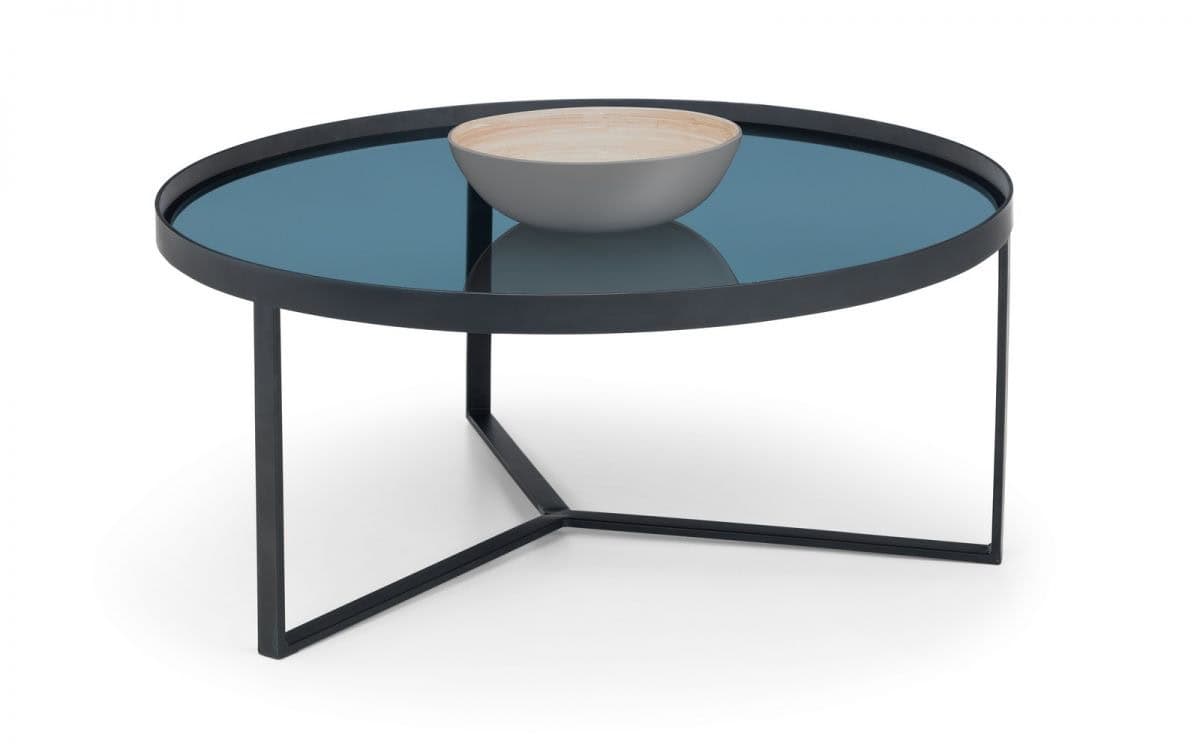 Scope Coffee Table - Smoked Glass - Image 3