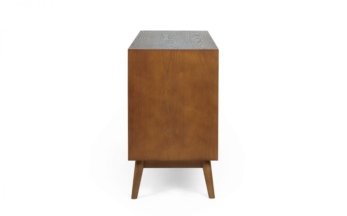 Lowell Large Sideboard - Cherry Wood - Image 6